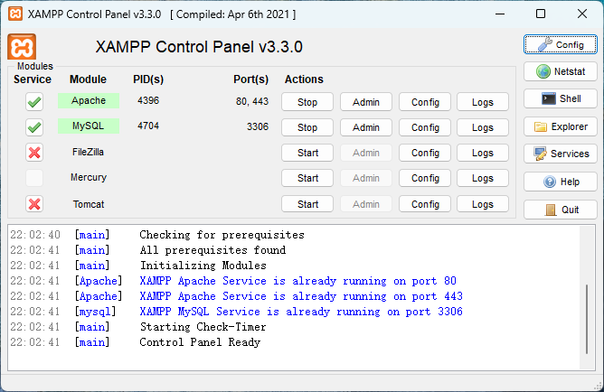 XAMPP